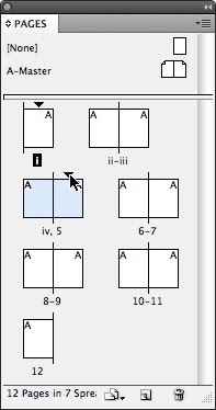 Tips & Techniques: InDesign section numbering shortcuts
