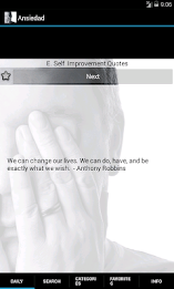 Anxiety - Tips & Quotes poster 1