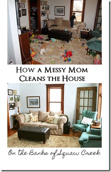 Messy Mom