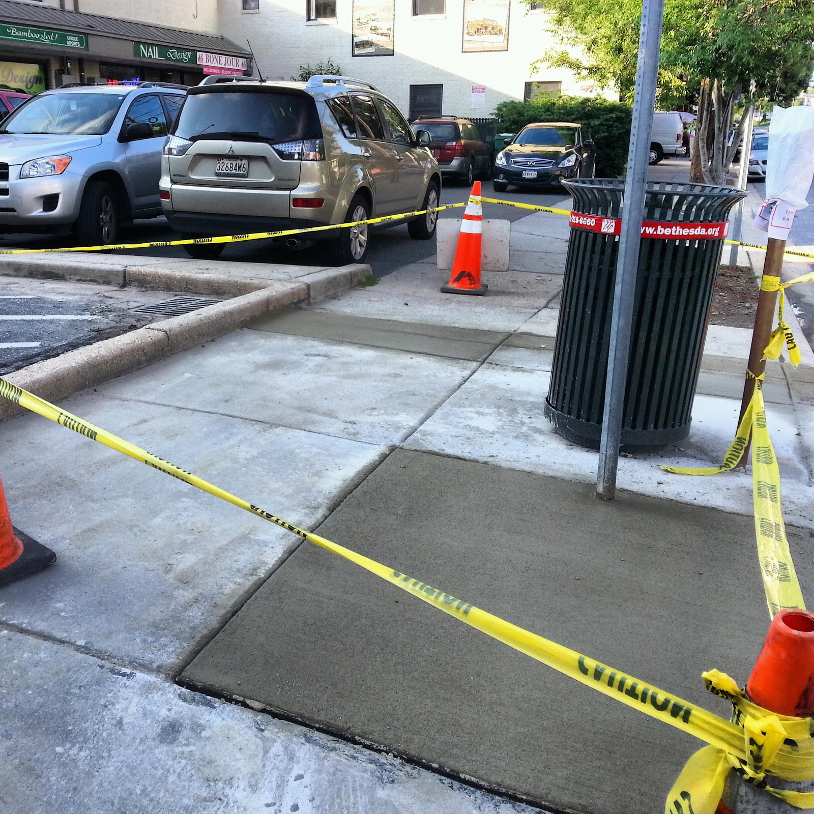 Robert Dyer Bethesda Row PARKING RESTRICTIONS, SIDEWALK CLOSURES ON