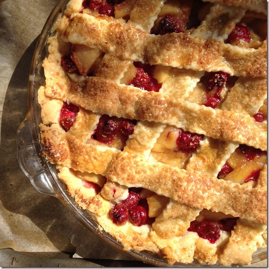 CranberryApple Pie Savoring Italy CranberryApple Pie Savoring Italy