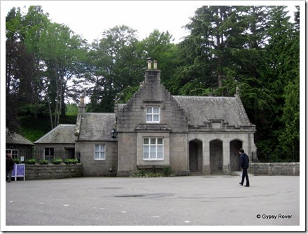 Gate keepers cottage at Balmoral castle.