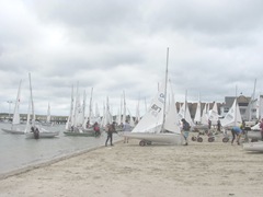 Sailing regatta 7.30.12 boats not yet in the water4