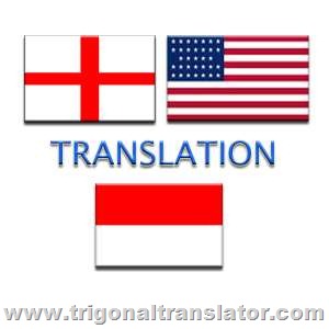 English to Indonesian Translation