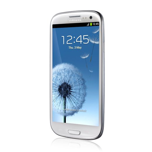 Samsung Galaxy S3 de perfil