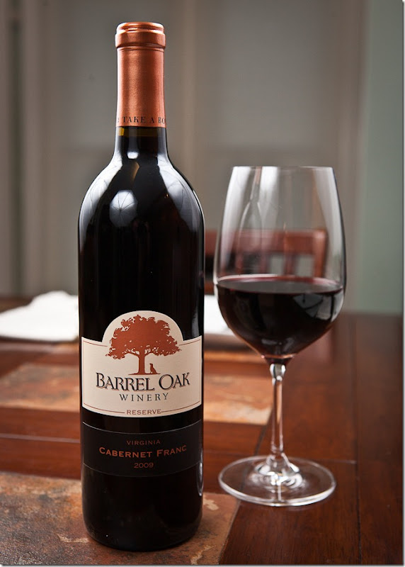 2009 Barrel Oak Winery Reserve Virginia Cabernet Franc-1