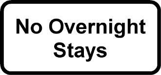 no overnight