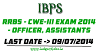 IBPS-RRBS-CWE-Exam-2014