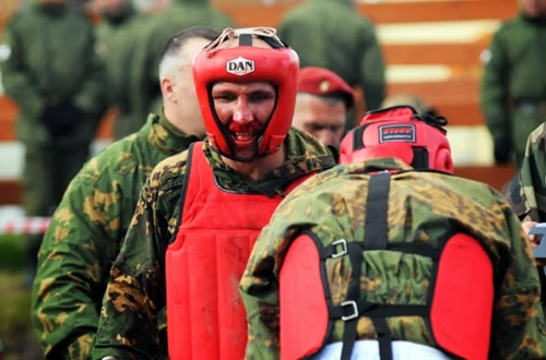 В Новосибирской области прошли испытания на право ношения крапового берета