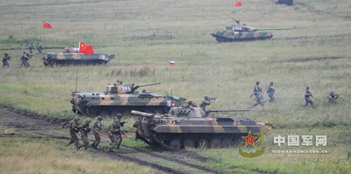 "Мирная миссия-2013": Третья подборка фотографий