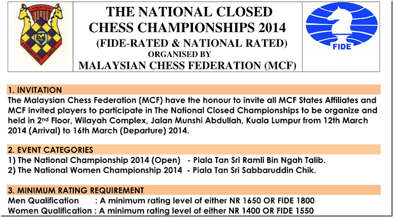 National CLosed Championship 2014