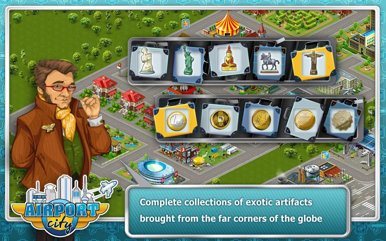 Airport City - screenshot