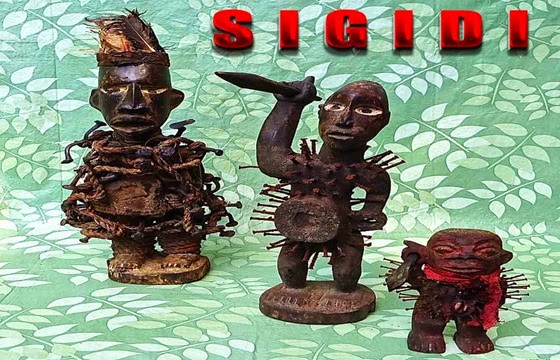 sigidi - xiguidi - chiguidi - ifá - culto - deus do pesadelo - umbanda - candomble - orunmila