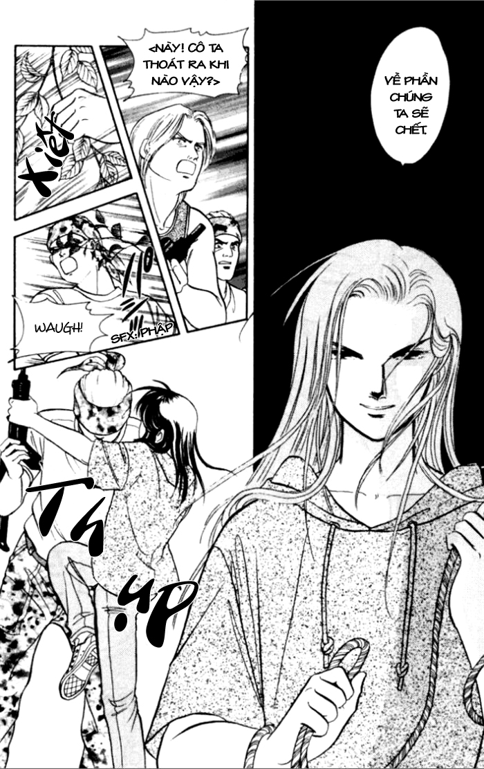 Musashi number Nine chap 18