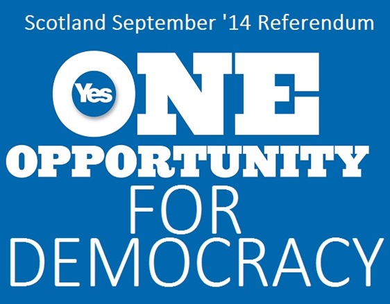 Yes for democracy Scotland