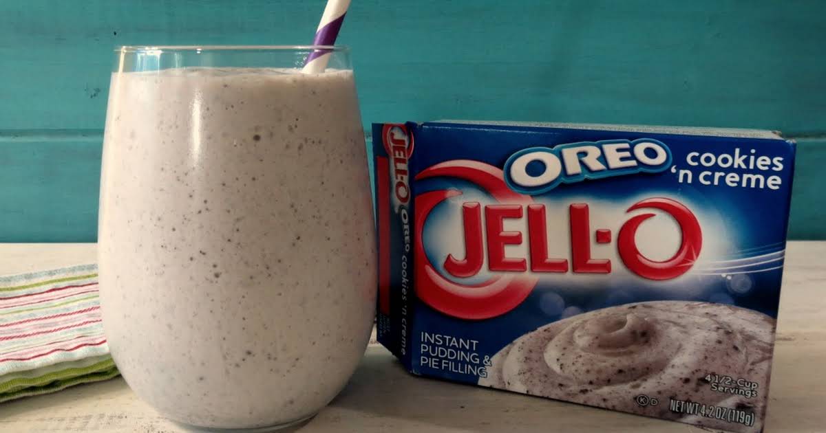 10 Best Instant Pudding Smoothie Recipes