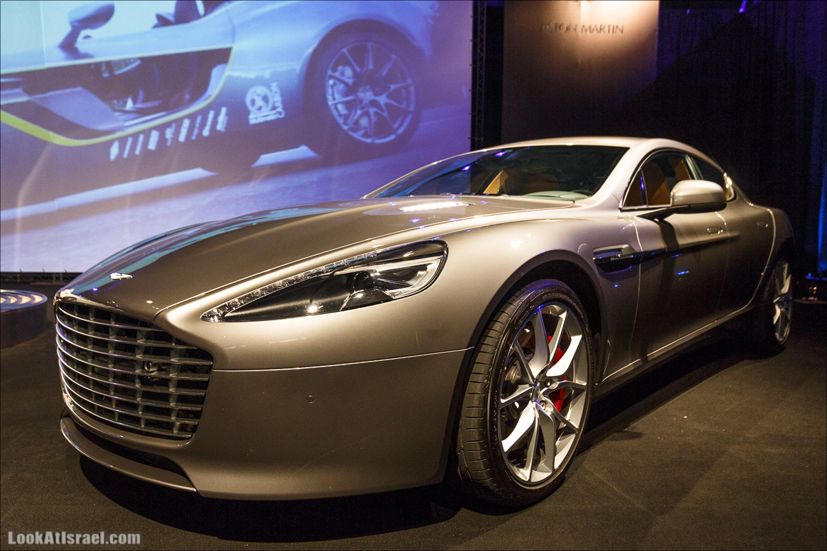 LookAtIsrael.com - Выставка Automotor 2015 в Тель Авиве | Automotor Super Cars | אוטומוטור 2015 עולמות הרכב