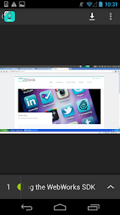 BlackBerry App Development - screenshot thumbnail