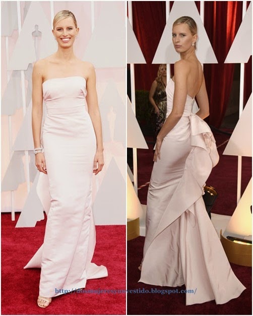 Karolina Kurkova attends the 87th Annual Academy Awards Karolina Kurkova attends the 87th Annual Academy Awards