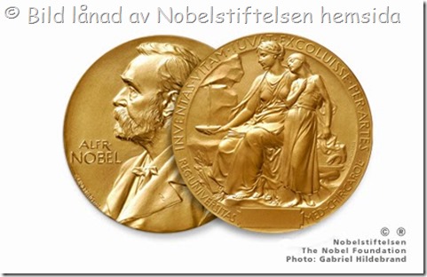 Nobelmedalj