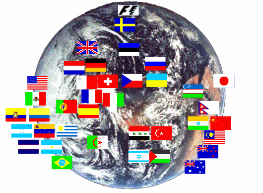 EARTH_flags EARTH_flags