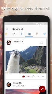 All social networks in 1board Screenshots 0