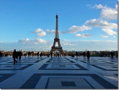Paris, Le Trocadero Paris, Le Trocadero