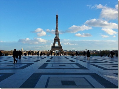 Paris, Le Trocadero