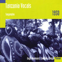 Tanzania Vocals: Tanganyika 1950
