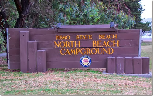 North Beach Sign