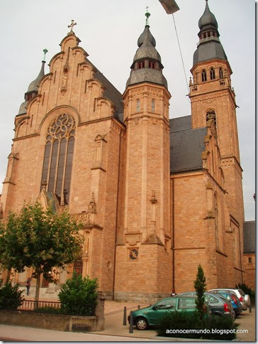 Speyer. Iglesia de St. Joseph - P9020049