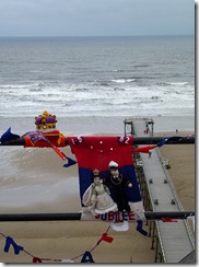 saltburn jubilee decorations