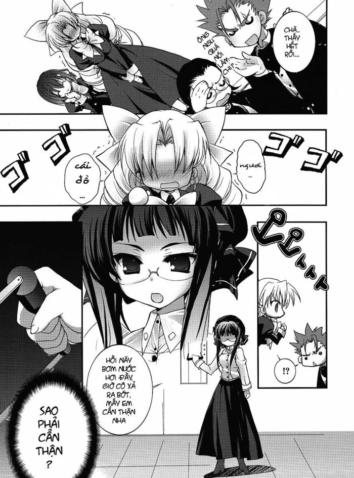 Ladies versus Butlers! chap 5