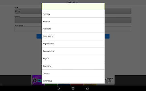 【免費交通運輸App】Peru Buses-APP點子