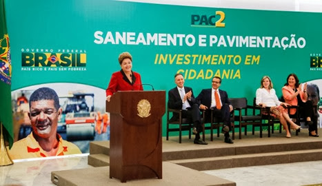 Dilma anúncio PAC 2