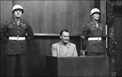 Goering on trial