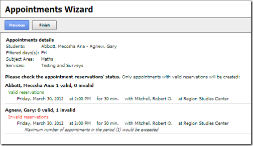 Wizard Appt 6
