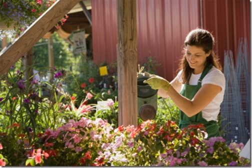 woman-working-in-garden