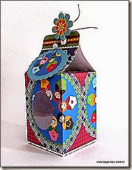 Geschenkverpackung-Süßigkeitenbox 9