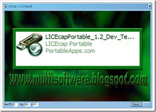 LICEcap portable