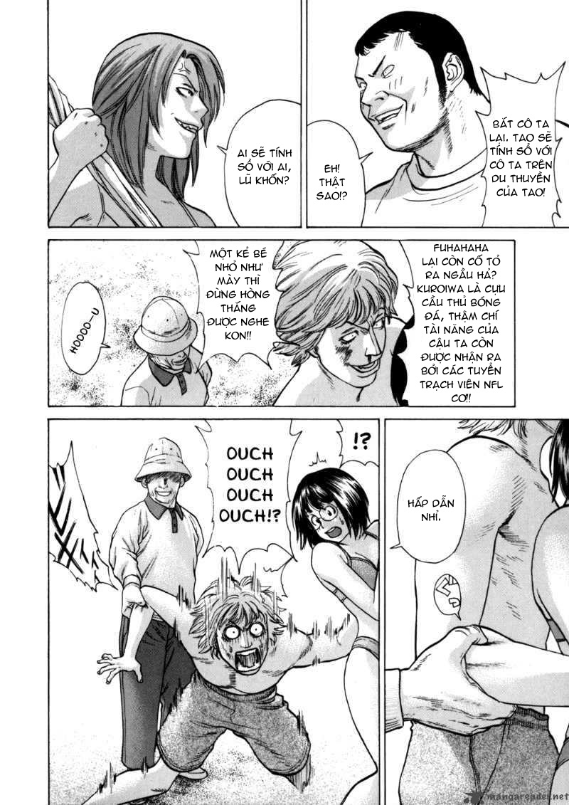 Karate Shoukoushi Kohinata Minoru chap 41