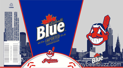 Labatt Blue & Blue Light Cleveland Indians Commemorative Cans ...