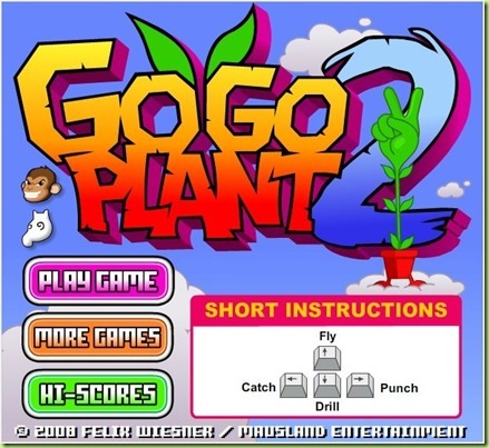 gioco go go plant 2
