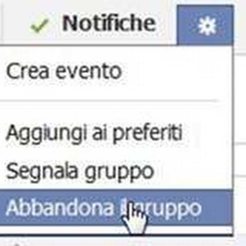 Come Cancellarsi Da Un Gruppo Facebook