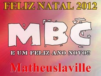 ASSINATURA MBC 2012 NATAL