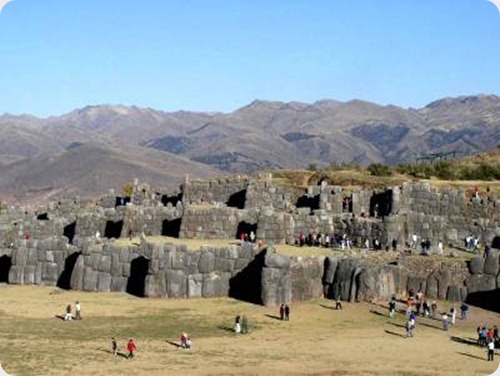 Sacsayhuaman 2