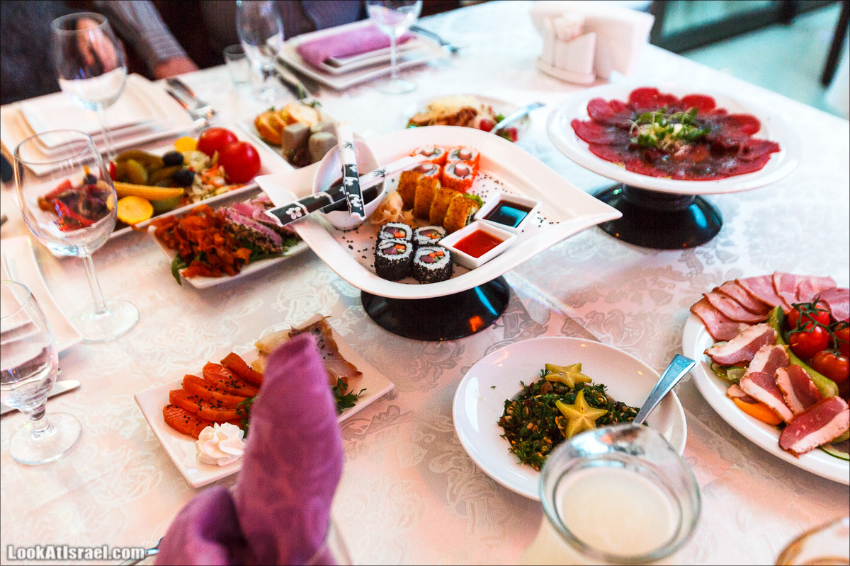 LookAtIsrael.com - Ресторан Санрайз в городе Бат Ям. Фото путешествия по Израилю | Sunrise rest in Bat Yam | מסעדת סנרייז בבתים