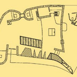 80.- Le Corbusier. Notre Dame du Haut. Ronchamp