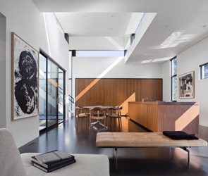 Cocina moderna cocina-moderna-Jigsaw-Residence-arquitecto-David-Jameson
