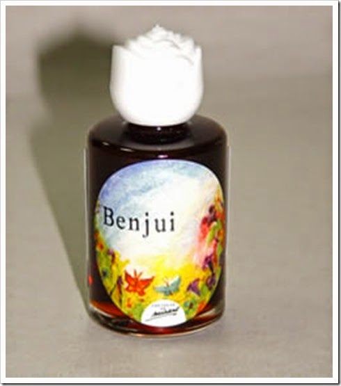 aceite de  Benjui